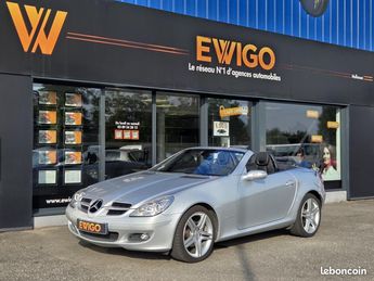  Voir détails -Mercedes Classe SLK Classe 1.8 200 KOMPRESSOR 165 EDITION-10 à Rixheim (68)