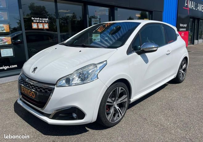 Peugeot 208 1.6 THP 210ch GTI BY-PEUGEOT-SPORT START Blanc de 2016