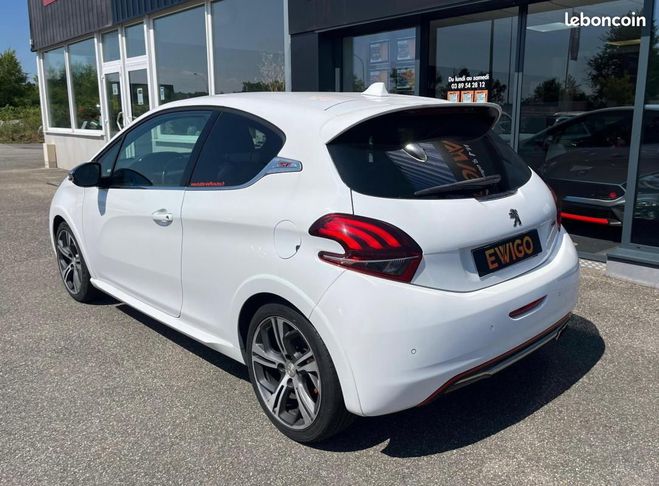 Peugeot 208 1.6 THP 210ch GTI BY-PEUGEOT-SPORT START Blanc de 2016