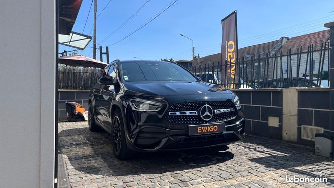 Mercedes Classe GLA Classe 200 7G-DCT AMG TOIT OUVRANT Noir de 2021