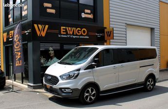  Voir détails -Ford Tourneo Custom 320 L2H1 185 ch ACTIVE 2.0 ECOBLU à Belbeuf (76)