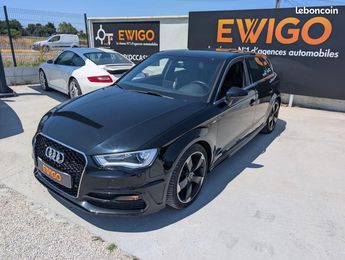  Voir détails -Audi A3 Sportback 2.0 TDI 150 S line S-TRONIC BV à Andrzieux-Bouthon (42)