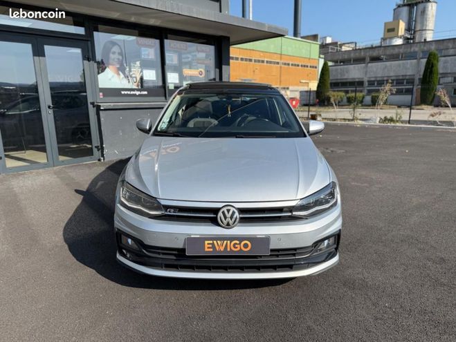 Volkswagen Polo 1.0 TSI 95 R-LINE Gris de 2018