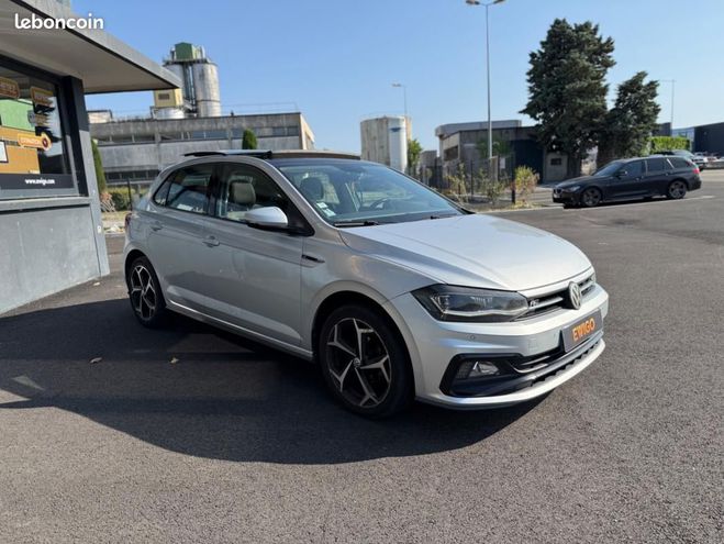 Volkswagen Polo 1.0 TSI 95 R-LINE Gris de 2018