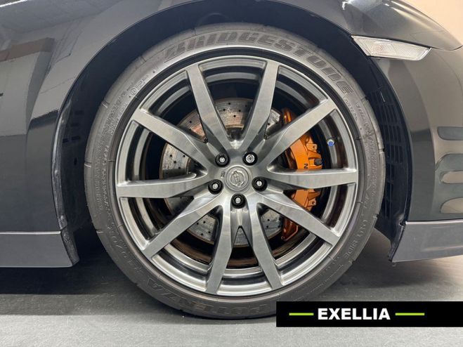 Nissan GT R 3.8 R35 BLACK EDITION FACELIFT NOIR de 2015