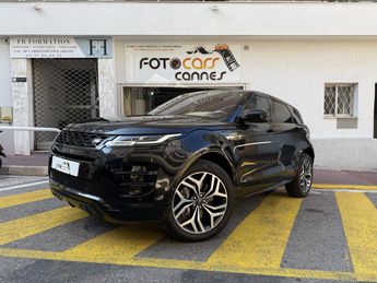  Voir détails -Land rover Range Rover Evoque 2.0 P 250CH R-DYNAMIC AWD BVA à Cannes (06)