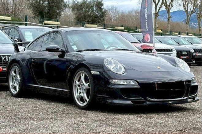 Porsche 911 COUPE (997) CARRERA 4S X51 Noir de 2006