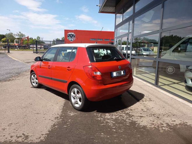 Skoda Fabia 1.4 TDI 80 FAP GreenLine Rouge de 2010