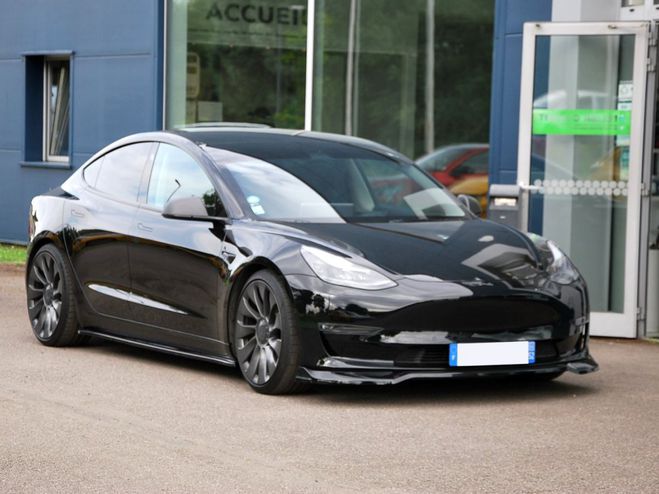 Tesla Model 3 performances 513cv noir de 2021