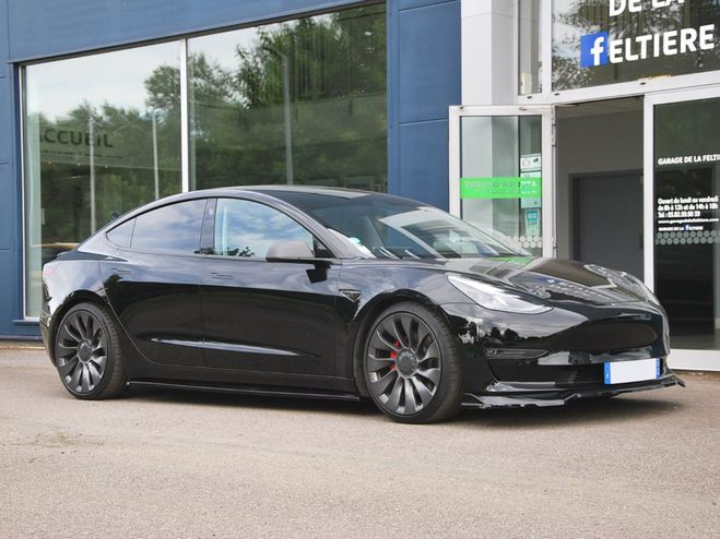 Tesla Model 3 performances 513cv noir de 2021