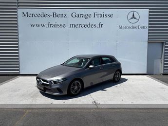  Voir détails -Mercedes Classe A 160 109ch Style Line à Saint-Germain-Laprade (43)
