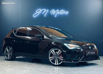 Voir détails -Seat Leon 2.0 TSI 290ch Cupra 290 Start&Stop DSG G à Thoiry (78)