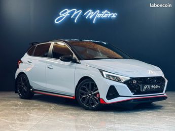  Voir détails -Hyundai I20 i20N 1.6 T-GDi 204 ch PPF COMPLET Garant à Thoiry (78)