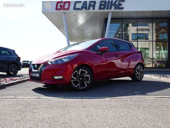  Voir détails -Nissan Micra 92CH Tekna Garantie 6 ans GPS Camra de  à Sarreguemines (57)