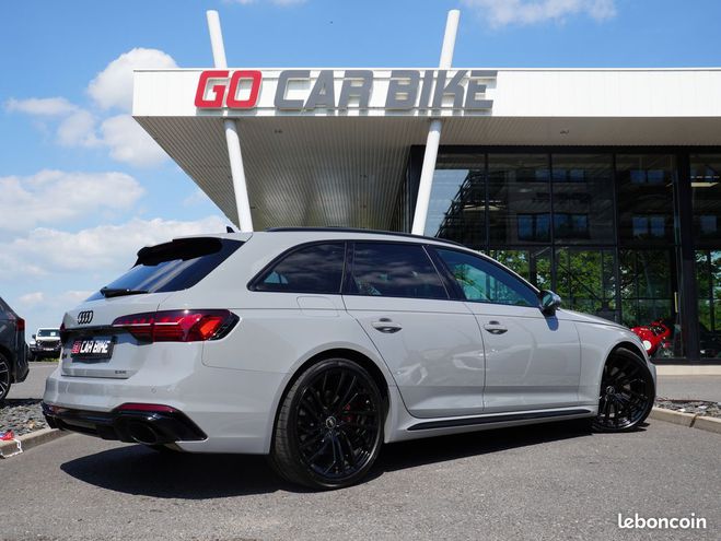 Audi RS4 AVANT V6 TFSI 450 ch Garantie 6 ans Toit Gris de 2022