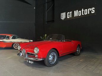  Voir détails -Alfa romeo Giulia SPIDER à Royan (17)