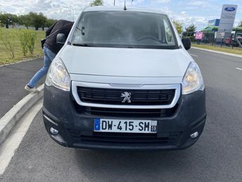  Voir détails -Peugeot Partner 120 L1 1.6 HDI 90 PACK CLIM NAV à Voreppe (38)
