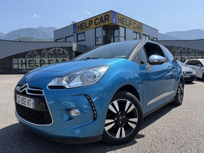 Citroen DS3 1.6 VTI SO CHIC Bleu C de 2012