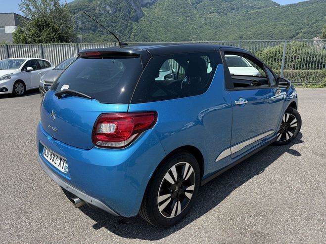 Citroen DS3 1.6 VTI SO CHIC Bleu C de 2012