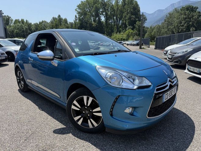Citroen DS3 1.6 VTI SO CHIC Bleu C de 2012