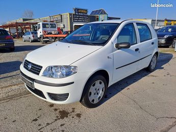  Voir détails -Fiat Punto 1.2 i 60 cv à Benfeld (67)