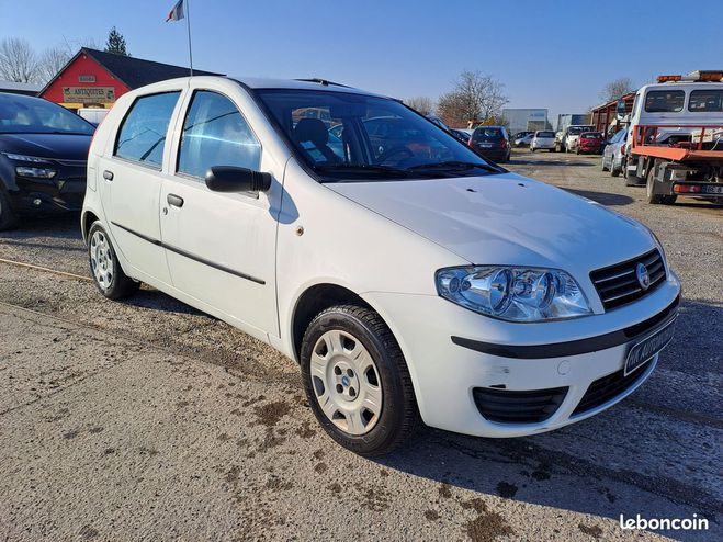 Fiat Punto 1.2 i 60 cv BLANC de 2006
