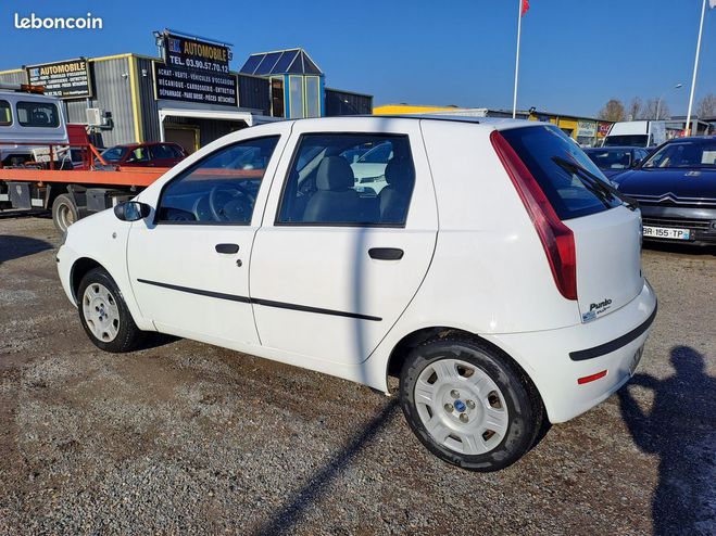 Fiat Punto 1.2 i 60 cv BLANC de 2006