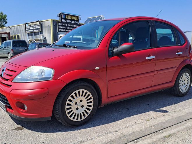 Citroen C3 1.4 i 75 cv EXCLUSIVE ROUGE de 2007