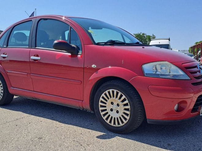 Citroen C3 1.4 i 75 cv EXCLUSIVE ROUGE de 2007