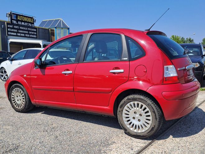 Citroen C3 1.4 i 75 cv EXCLUSIVE ROUGE de 2007