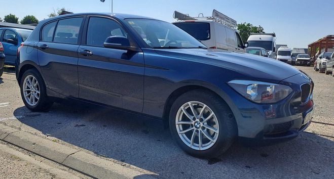 BMW Serie 1 116i 1.6 i 136 cv BLEU de 2012