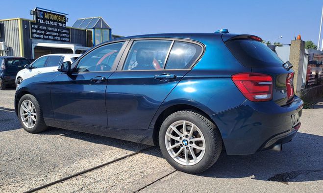 BMW Serie 1 116i 1.6 i 136 cv BLEU de 2012