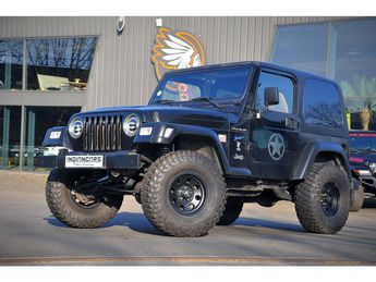  Voir détails -Jeep Wrangler 2.5i 1997 Sport SE Hard Top à Coignires (78)