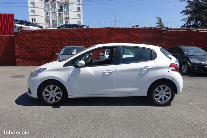 Peugeot 208 AFFAIRE 1.2 PURETECH 82CH S&S PREMIUM PA Blanc de 2018