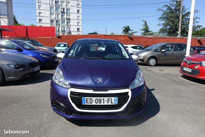Peugeot 208 1.0 PURETECH LIKE 5P Bleu de 2016