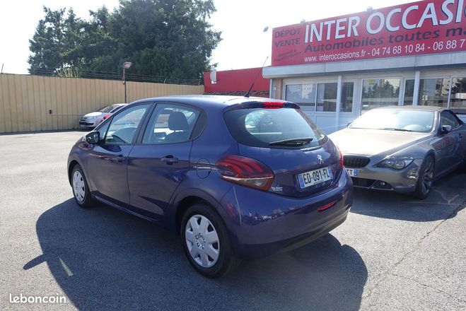 Peugeot 208 1.0 PURETECH LIKE 5P Bleu de 2016