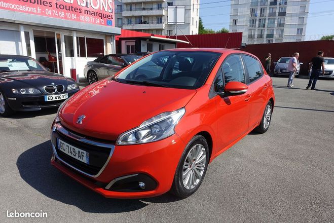 Peugeot 208 1.6 BLUEHDI 75CH ACTIVE 5P Orange de 2016