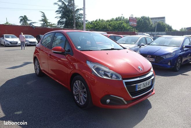 Peugeot 208 1.6 BLUEHDI 75CH ACTIVE 5P Orange de 2016