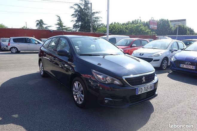 Peugeot 308 SW 1.2 PURETECH 130CH E6.C S&S ACTIVE BU Bleu de 2019