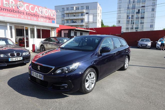 Peugeot 308 SW 1.2 PURETECH 130CH E6.C S&S ACTIVE BU Bleu de 2019