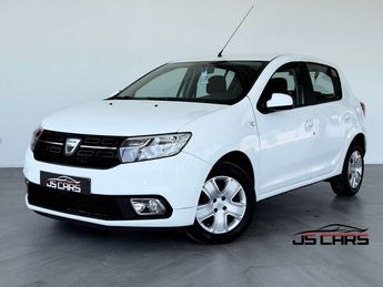  Voir détails -Dacia Sandero 1.0i SCe -1ERPRO-AIRCO-GPS-BLUETOOTH-TVA à Cuesmes (70)