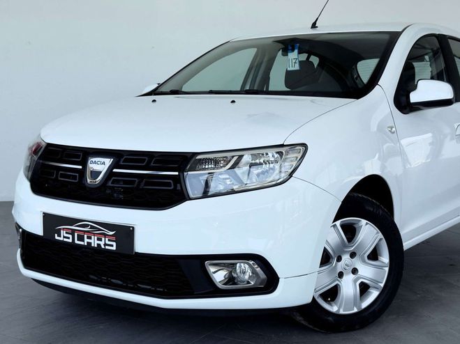 Dacia Sandero 1.0i SCe -1ERPRO-AIRCO-GPS-BLUETOOTH-TVA Blanc de 2019