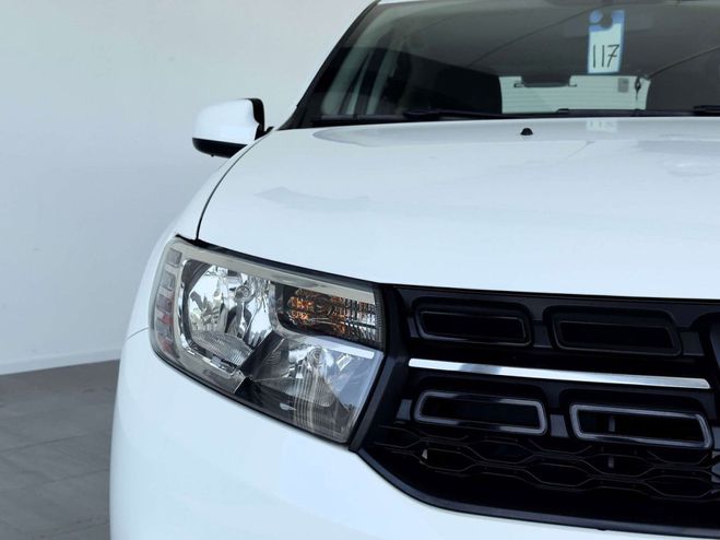 Dacia Sandero 1.0i SCe -1ERPRO-AIRCO-GPS-BLUETOOTH-TVA Blanc de 2019