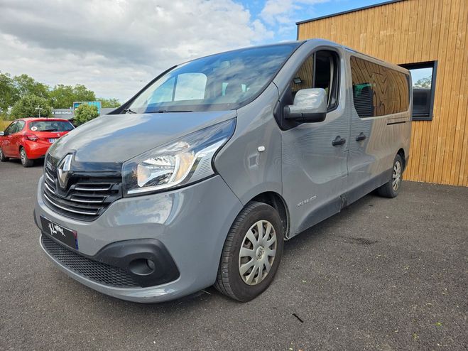 Renault Trafic 1.6L DCI 125 / 9 PLACES / 2 PORTES LATER Gris de 2016