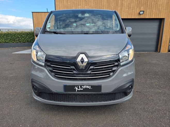 Renault Trafic 1.6L DCI 125 / 9 PLACES / 2 PORTES LATER Gris de 2016