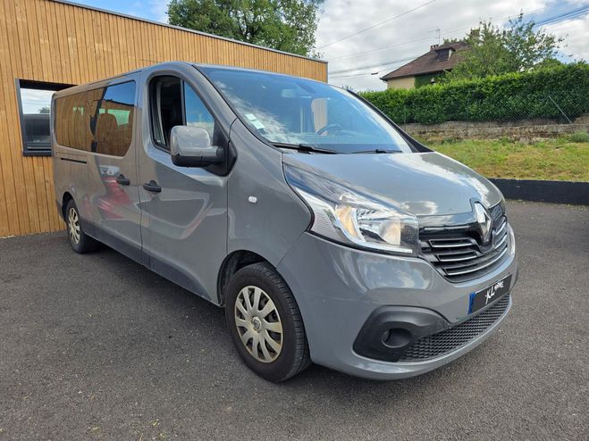 Renault Trafic 1.6L DCI 125 / 9 PLACES / 2 PORTES LATER Gris de 2016
