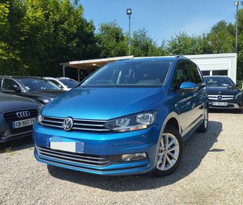 Voir détails -Volkswagen Touran III 1.6 TDI 110 FAP BlueMotion Technolog à vreux (27)