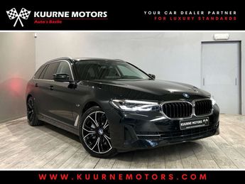  Voir détails -BMW Serie 5 Touring 530 e Alu19-SportZet-Leder-Cam à Kuurne (85)