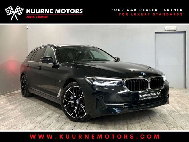 BMW Serie 5 Touring 530 e Alu19-SportZet-Leder-Cam Noir Mtallis de 