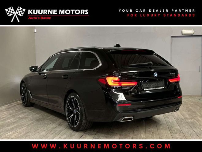 BMW Serie 5 Touring 530 e Alu19-SportZet-Leder-Cam Noir Mtallis de 